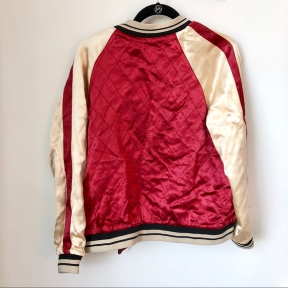 COPY - Zara Reversible Bomber Jacket - Picture 4 of 5